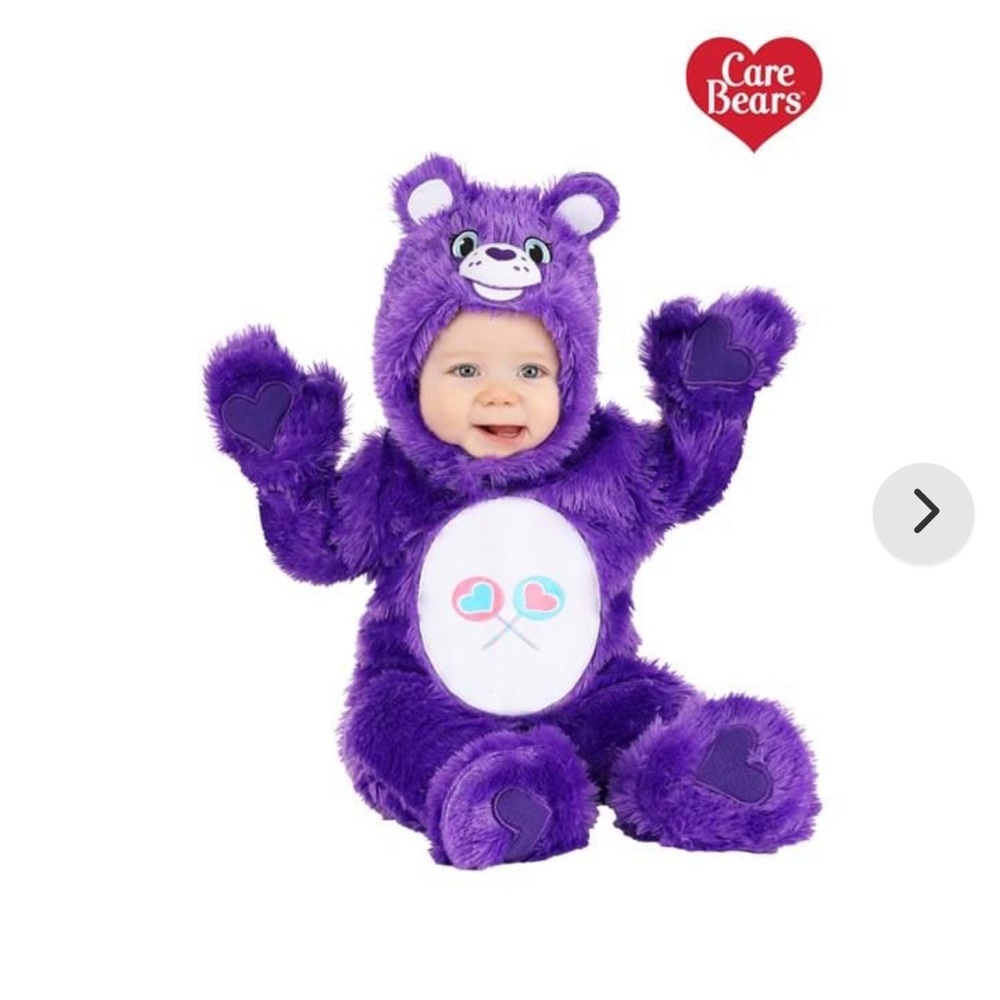 Share Bear Care Bear Costume Size 9-12 Months Toddler